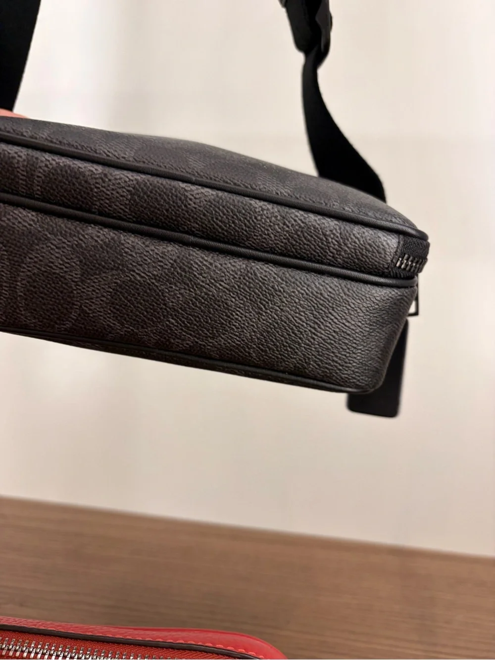 Coach compact messenger